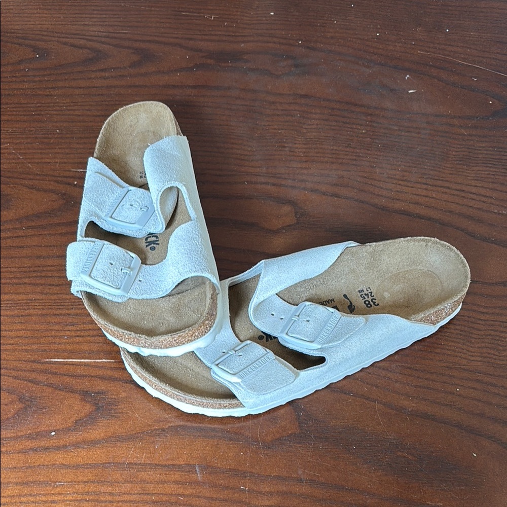 Birkenstock Arizona White